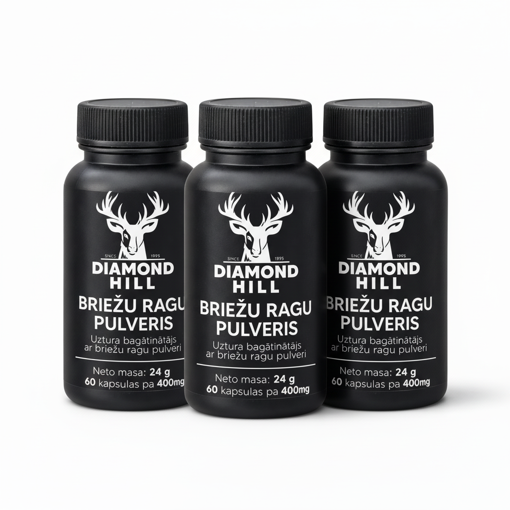 Deer antler supplement - 6 month supply- Limited time offer